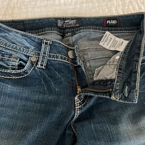 Women’s Silver Suki Mid Slim Boot Jeans